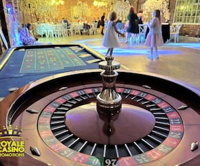 Luxury Fun Casino Hire - Roulette & Blackjack 