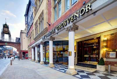 The Chester Grosvenor Hotel for hire