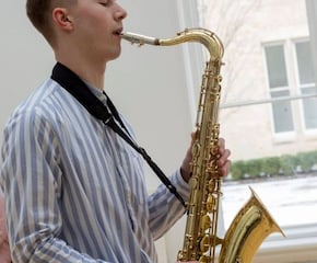 Dom Sax Plays Classical all the Way to Jazz & Pop Music