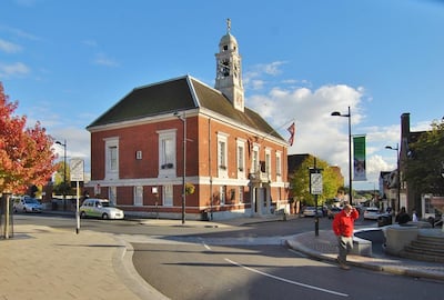 Braintree Town Hall for hire