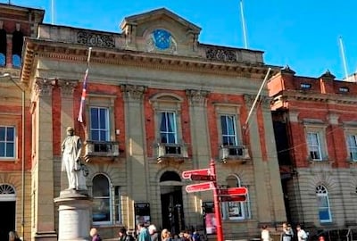 Kidderminster Town Hall for hire