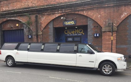 Travel in Style in our Luxurious Excursion Limousine