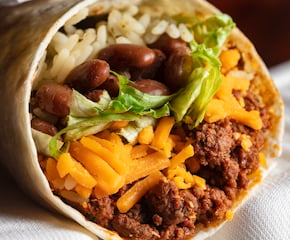 Traditional Mexican Burritos & Tacos with Innovative Flavours