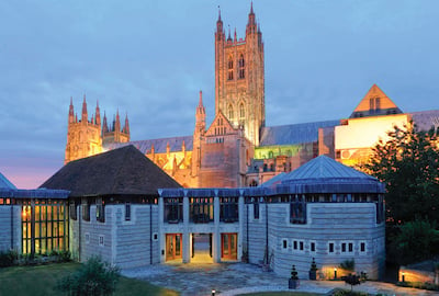 Canterbury Cathedral Lodge for hire
