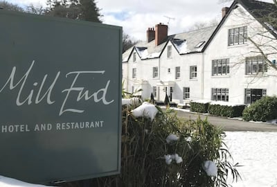 Mill End Hotel for hire