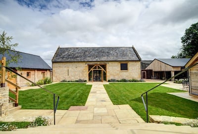 The Barn at Upcote for hire