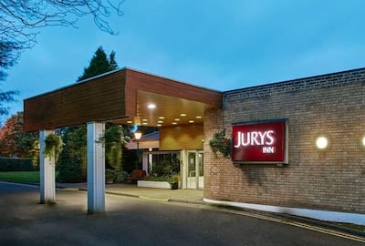 Jurys Inn Cheltenham for hire