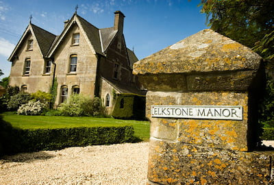 Elkstone Manor for hire