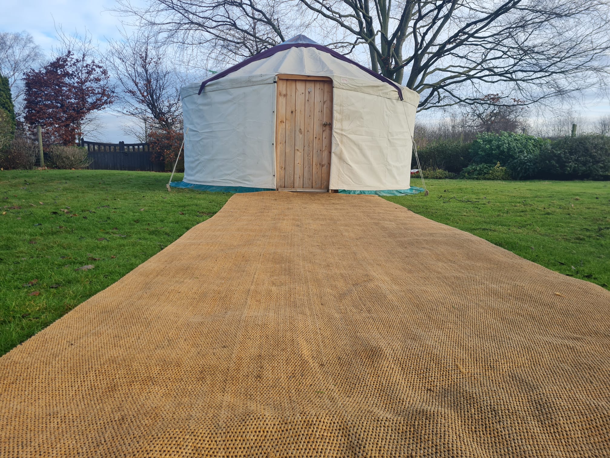 Stylish & Unique 14' Yurt