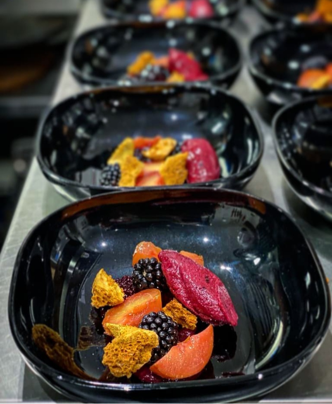 Taste Of East Anglia With Dishes From The Coast, Farm & Orchards