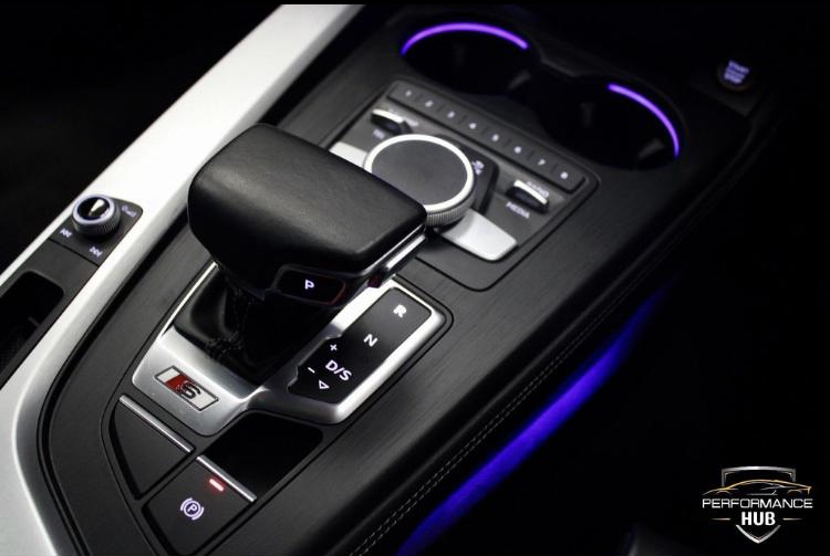 Chauffeur Driven Black Audi S4