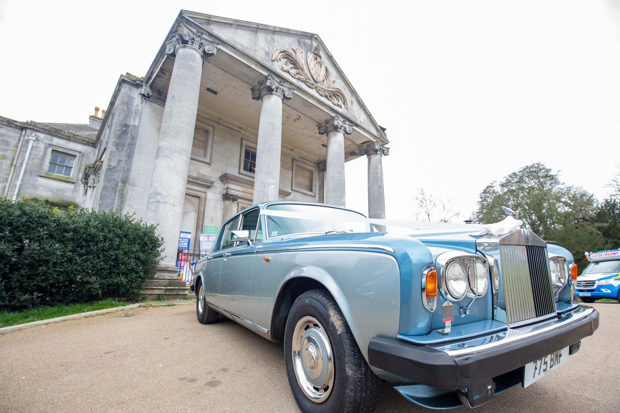Beautiful Rolls Royce Silver Shadow