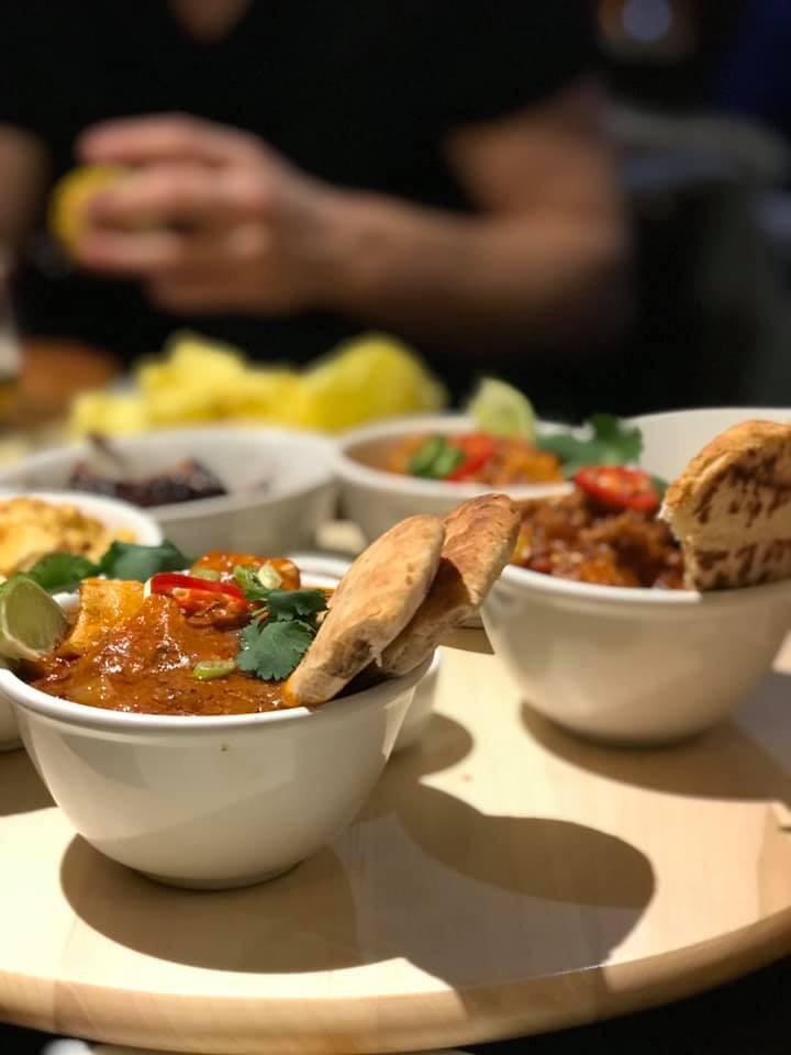 Grazing Curry Bowl-Style Experience