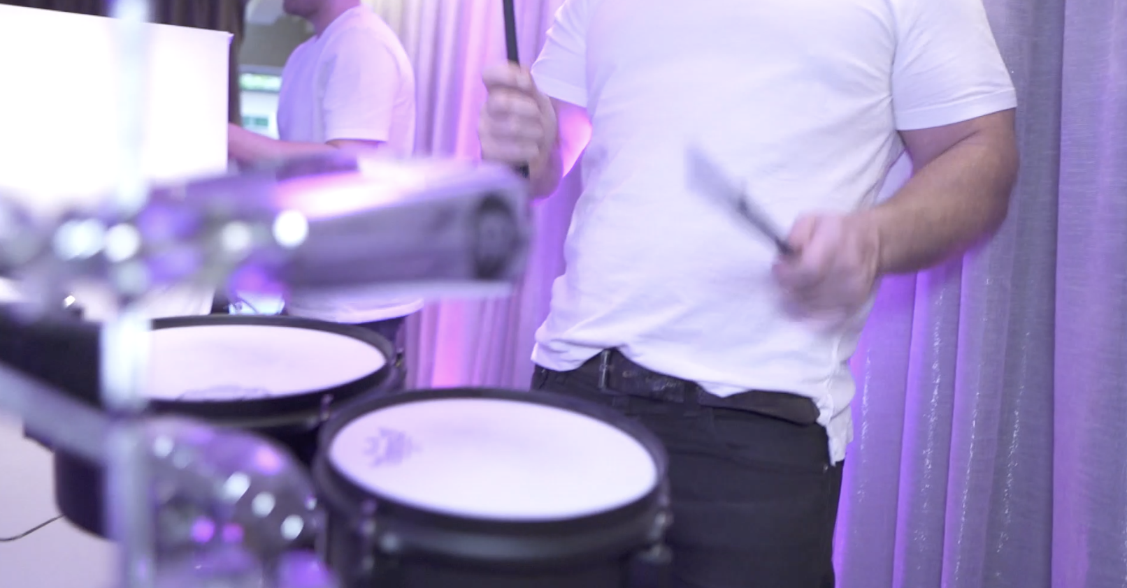 Club Candi's DJ Live Band with Live Singer & Percussion