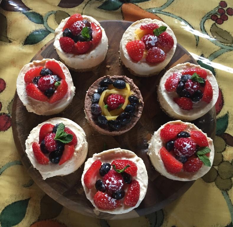 A Cold Buffet in Your Home or Garden