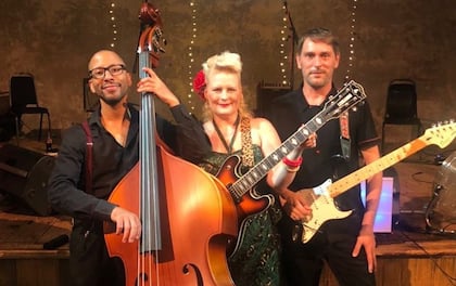 Rock'n'Roll, Blues, Country & Jazz Band 'The Miss Jones'