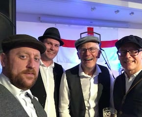 'The Cockney Rovers' 4-piece Knees-Up Party Band