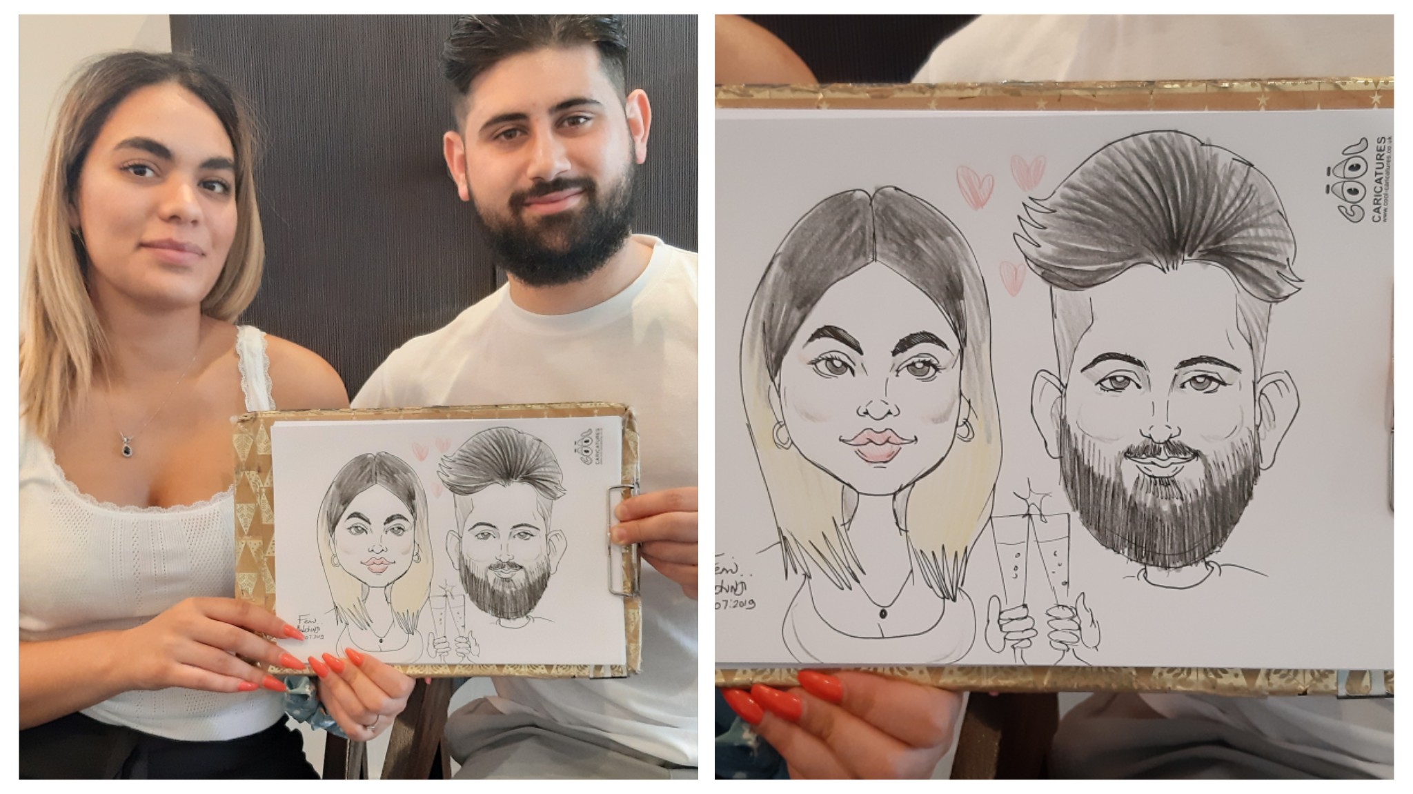 'Cool-Caricatures' Creating Fun Caricatures on Paper