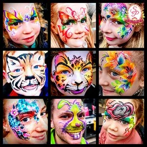 SARA'S PARLOUR FACE & BODY ART! GLITTER, TATOOS, PARTIES, EVENTS & MORE!