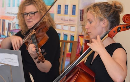 'Woodfield Strings' Creating the Perfect Atmosphere