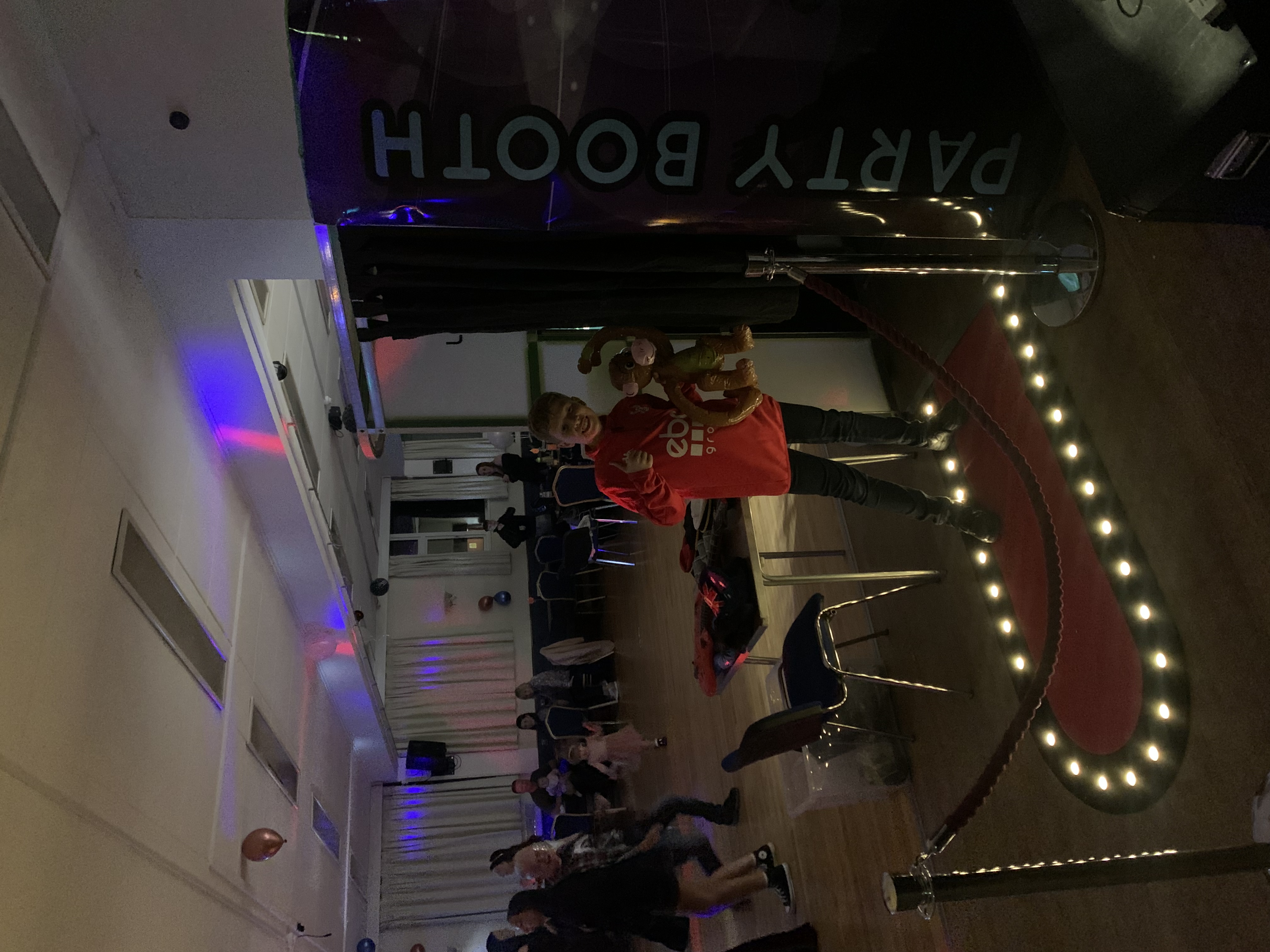 Create Images & Memories with our Enclosed Party Booth