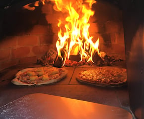 The Amazing Flavours of Our Wood-Fired Pizzas Will Have You Wanting More
