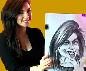 Quality & Amazing Likeness Caricatures by Alex