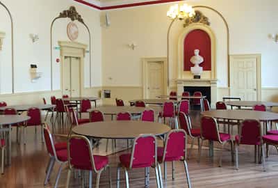 Chippenham Town Hall for hire