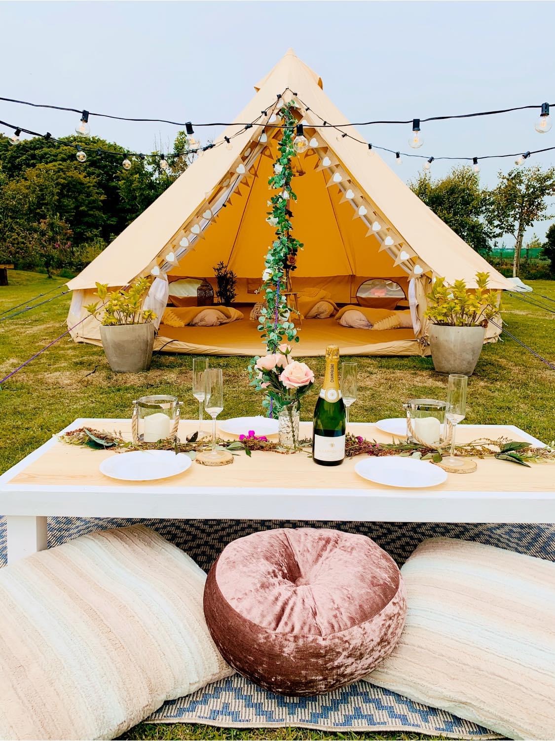Beautiful & Stylish Bell Tent