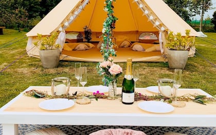Beautiful & Stylish Bell Tent