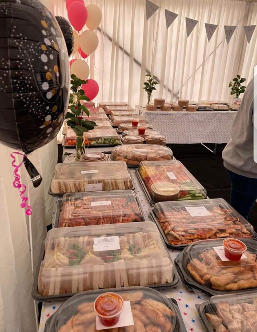 A Traditional British Buffet