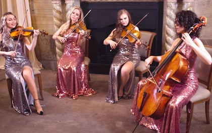 Classically Trained String Ensemble 'Halo Strings'