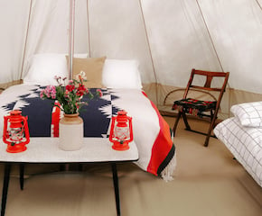 Holiday Bell Tents for Hire