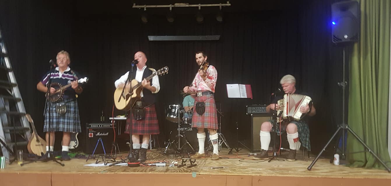Put on Your Dancing Shoes with "Rock & Reel" Ceilidh Band