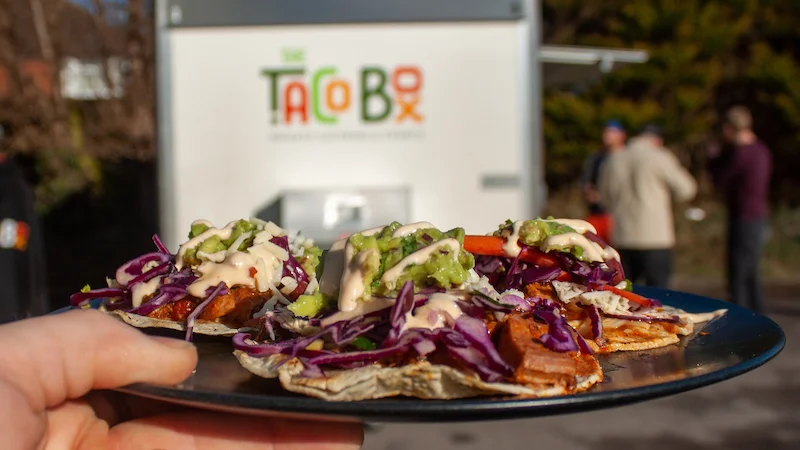 Bottomless Mexican Inspired Tacos with British Ingredients