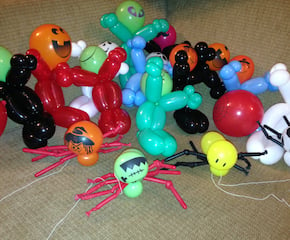 The Ballistic Balloonatic Party For Your Kids