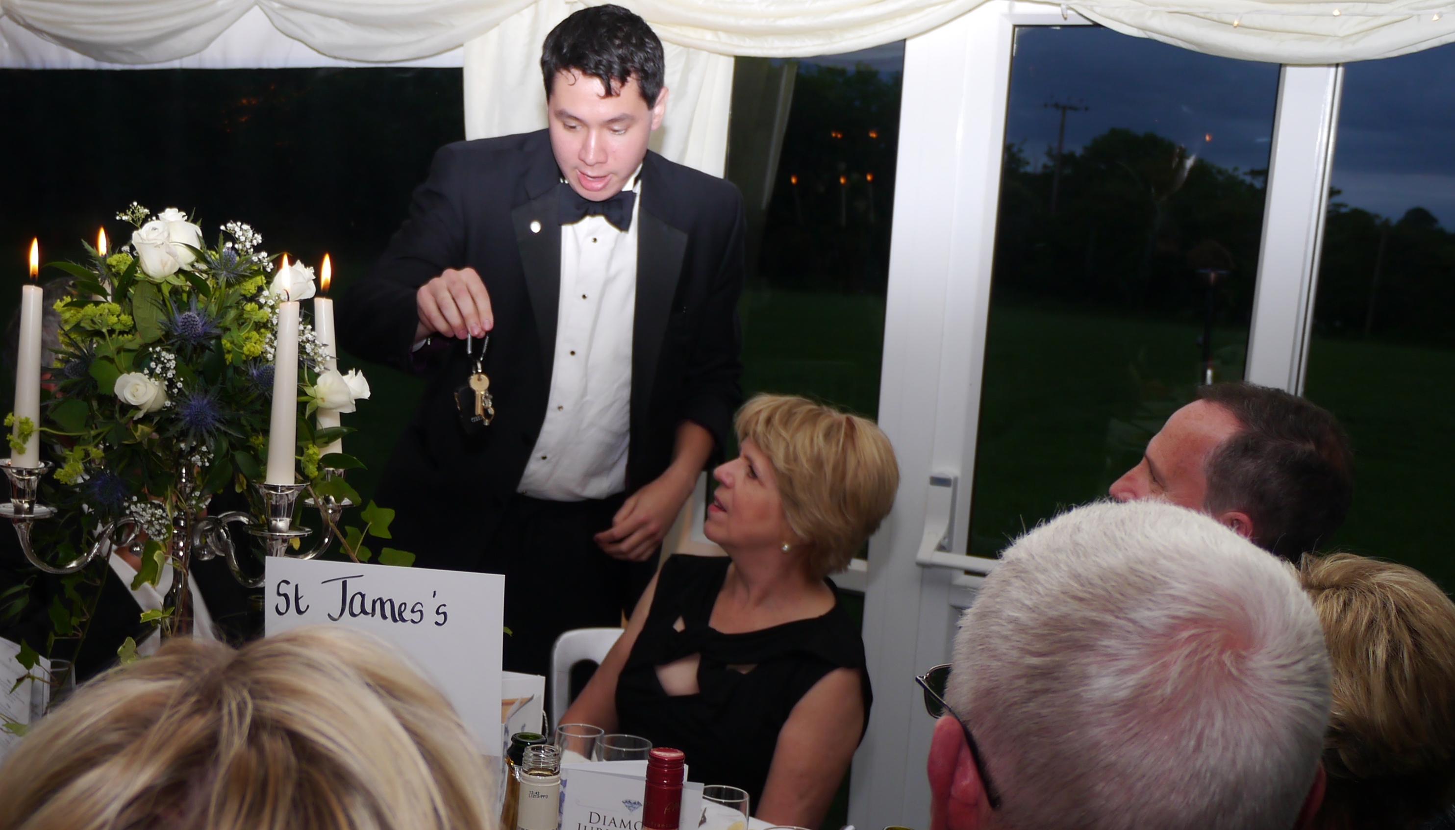 Enhance Your Special Occasion with the Magic of Chris McGeever