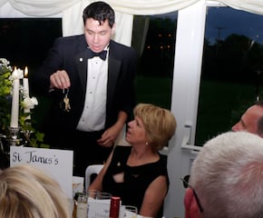 Enhance Your Special Occasion with the Magic of Chris McGeever