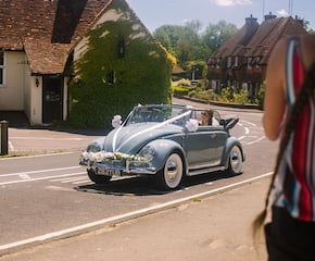 Beetle Convertible "Huey" Wedding Car