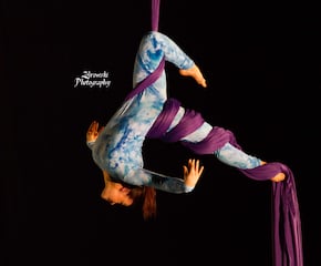 Freestanding Bespoke Aerial Performances to Wow your guests