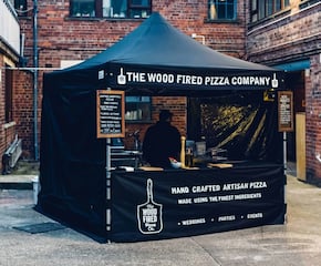 Hand-Crafted Authentic Wood Fired Pizzas