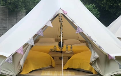 Luxury Bell Tent Hire