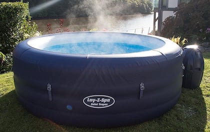 Celebrate in Style with 2-4 Person Hot Tub