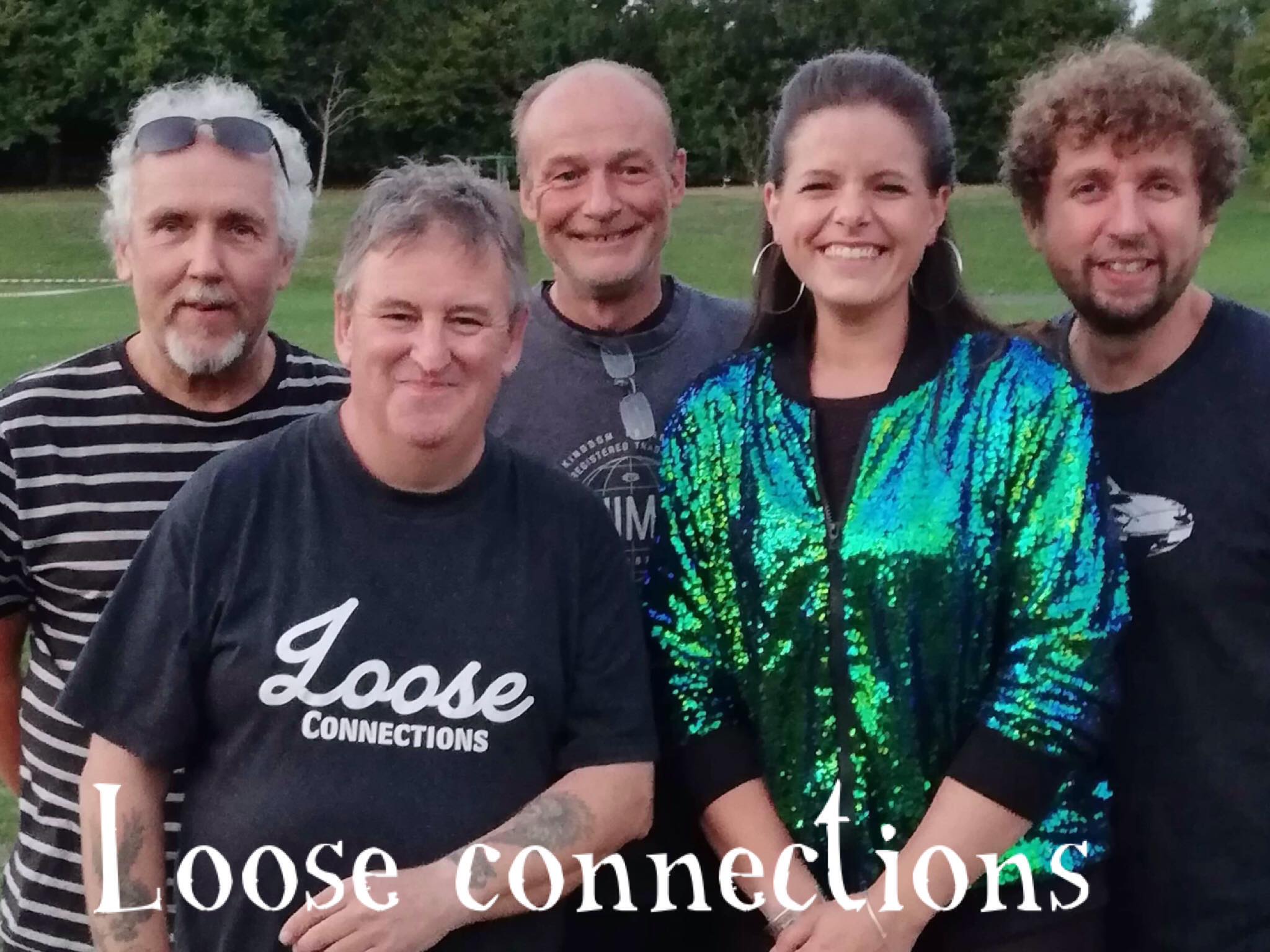 Loose Connections Party Band - Endless Hits and Unstoppable Energy