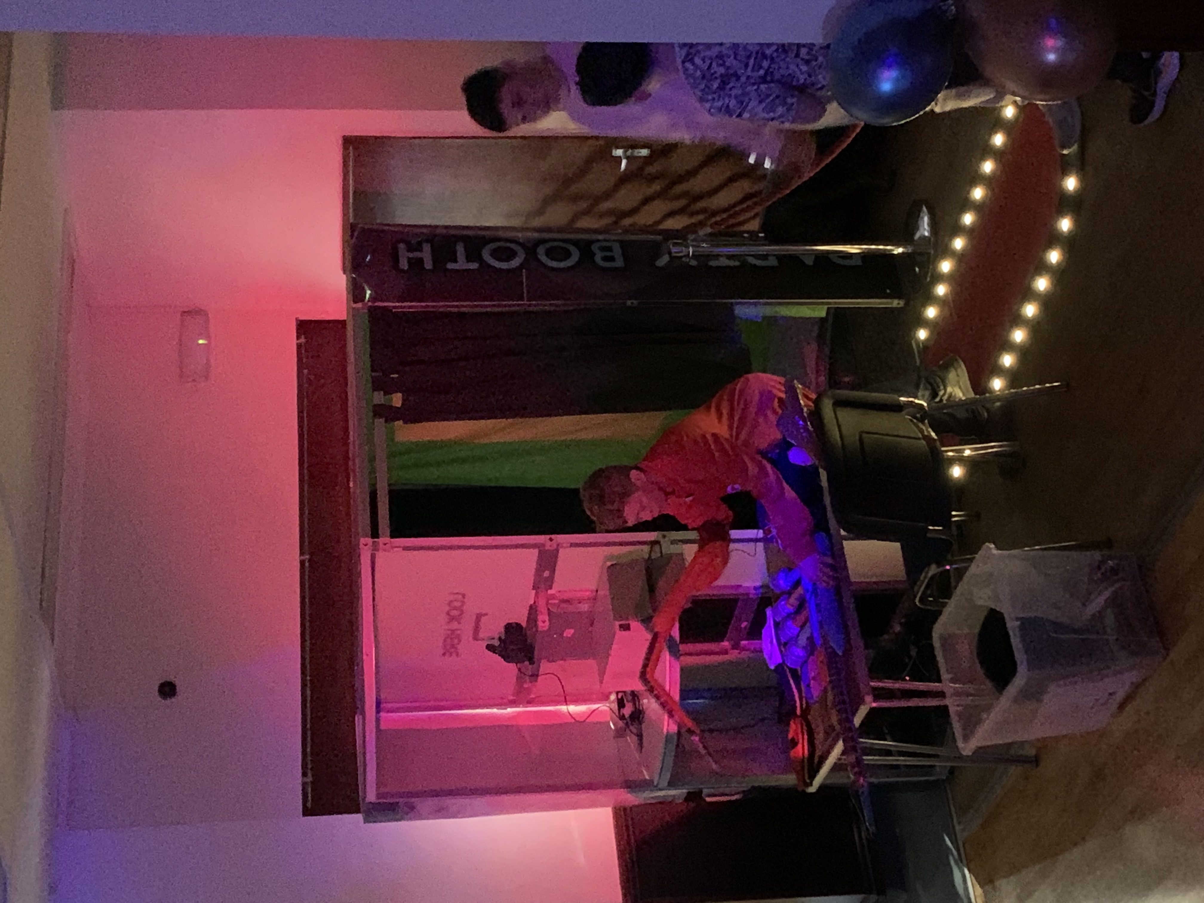 Create Images & Memories with our Enclosed Party Booth