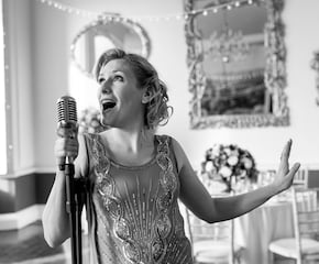 'Trip For Biscuits' Quartet Perfoming Modern Songs in 1920s Style