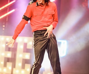 Michael Jackson Tribute Show By UK's Top Look Alike