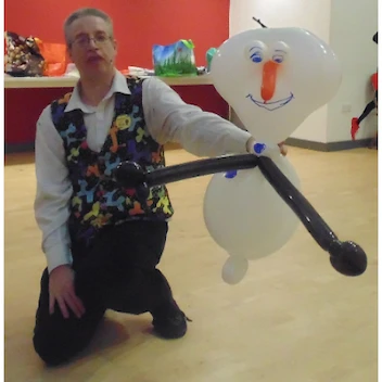 The Balloon Man - The Magician