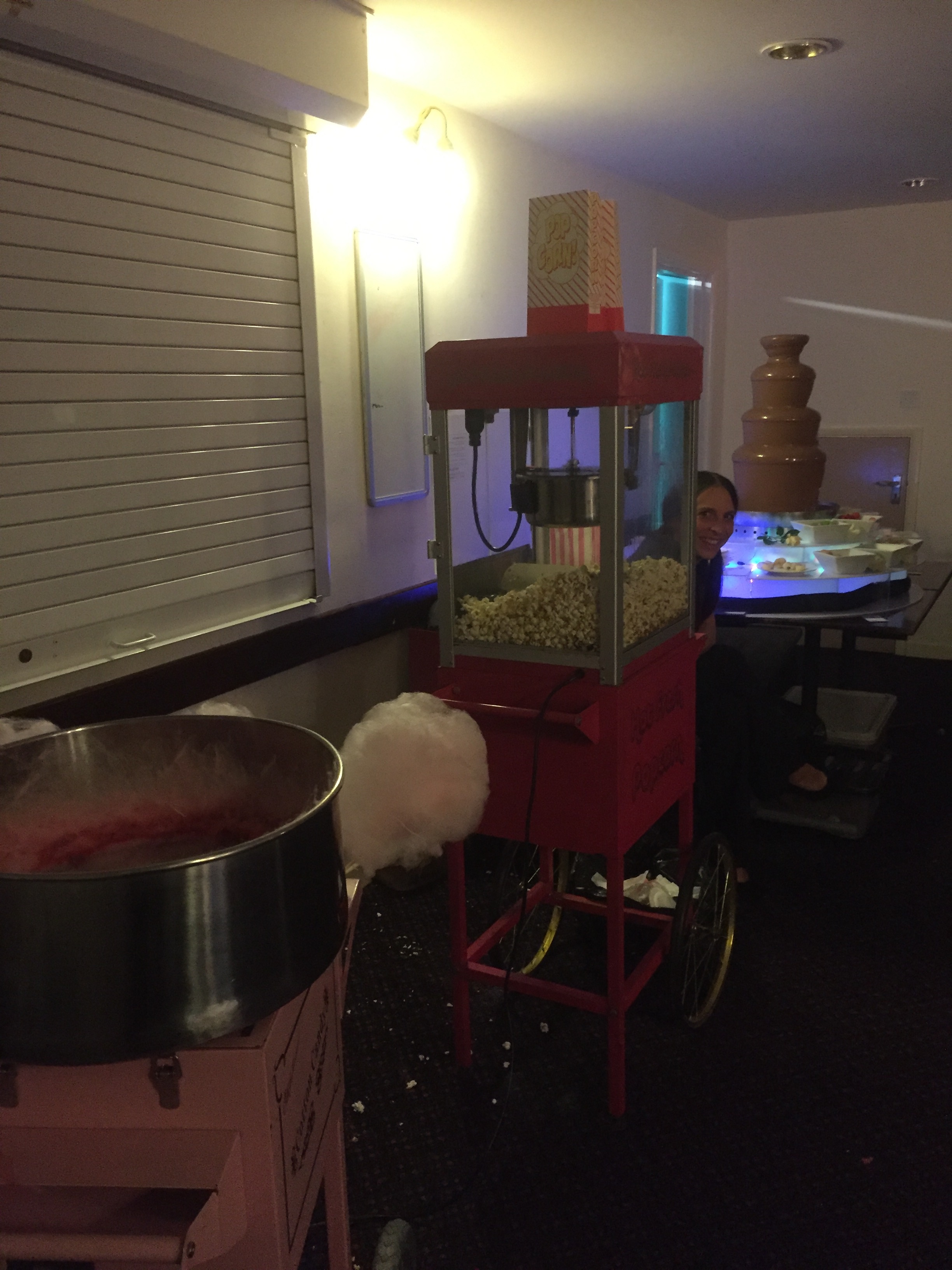 Array of Smells with Chocolate, Popcorn & Floss Service