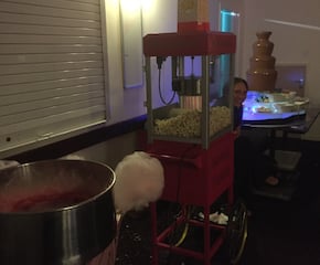 Array of Smells with Chocolate, Popcorn & Floss Service